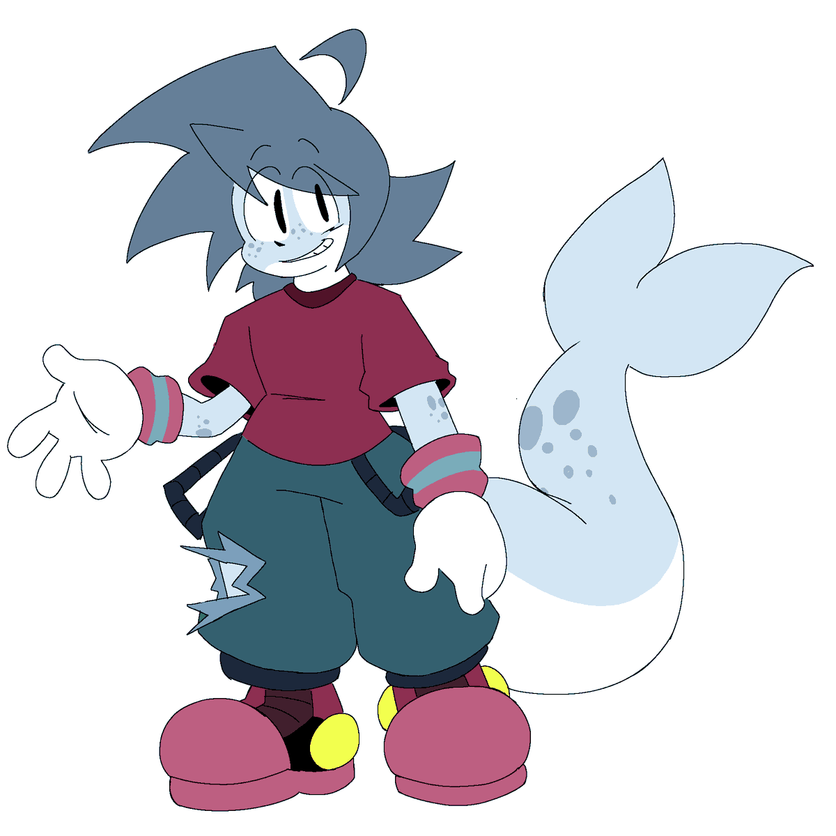 PsycoToons's tweet photo. Fish characters i designed https://t.co/h6e6bf0pma