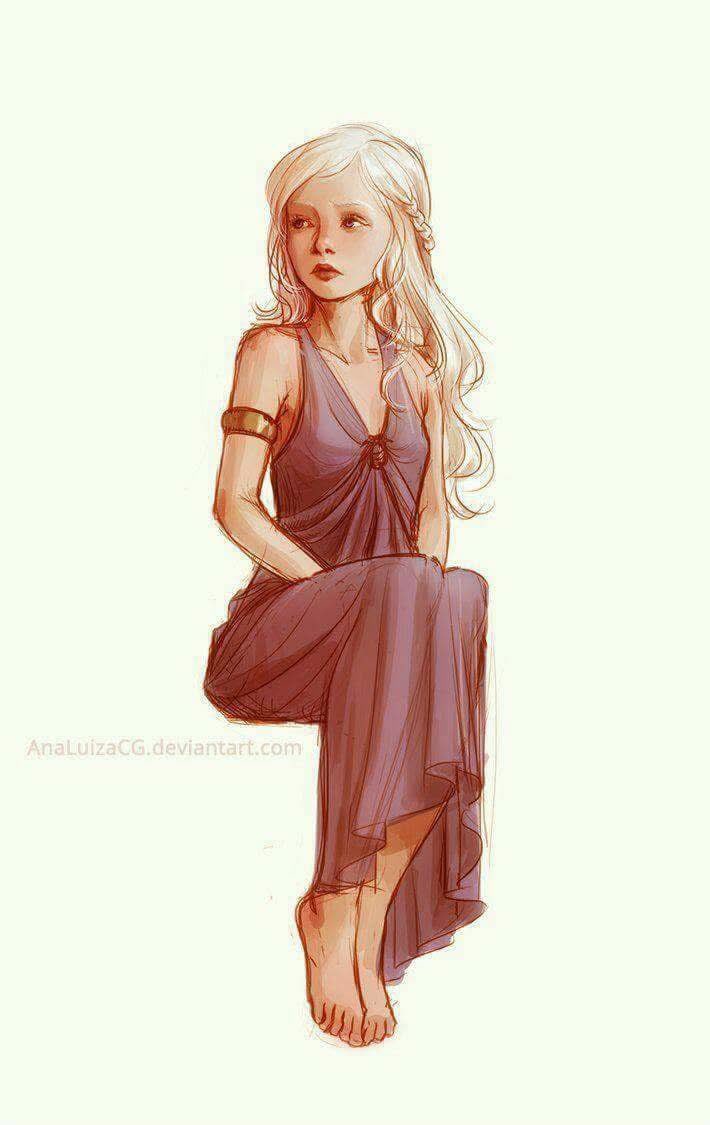 vitgoes's tweet photo. seria essa a arte da daenerys mais fiel que temos? https://t.co/ENsl3Uxd1v