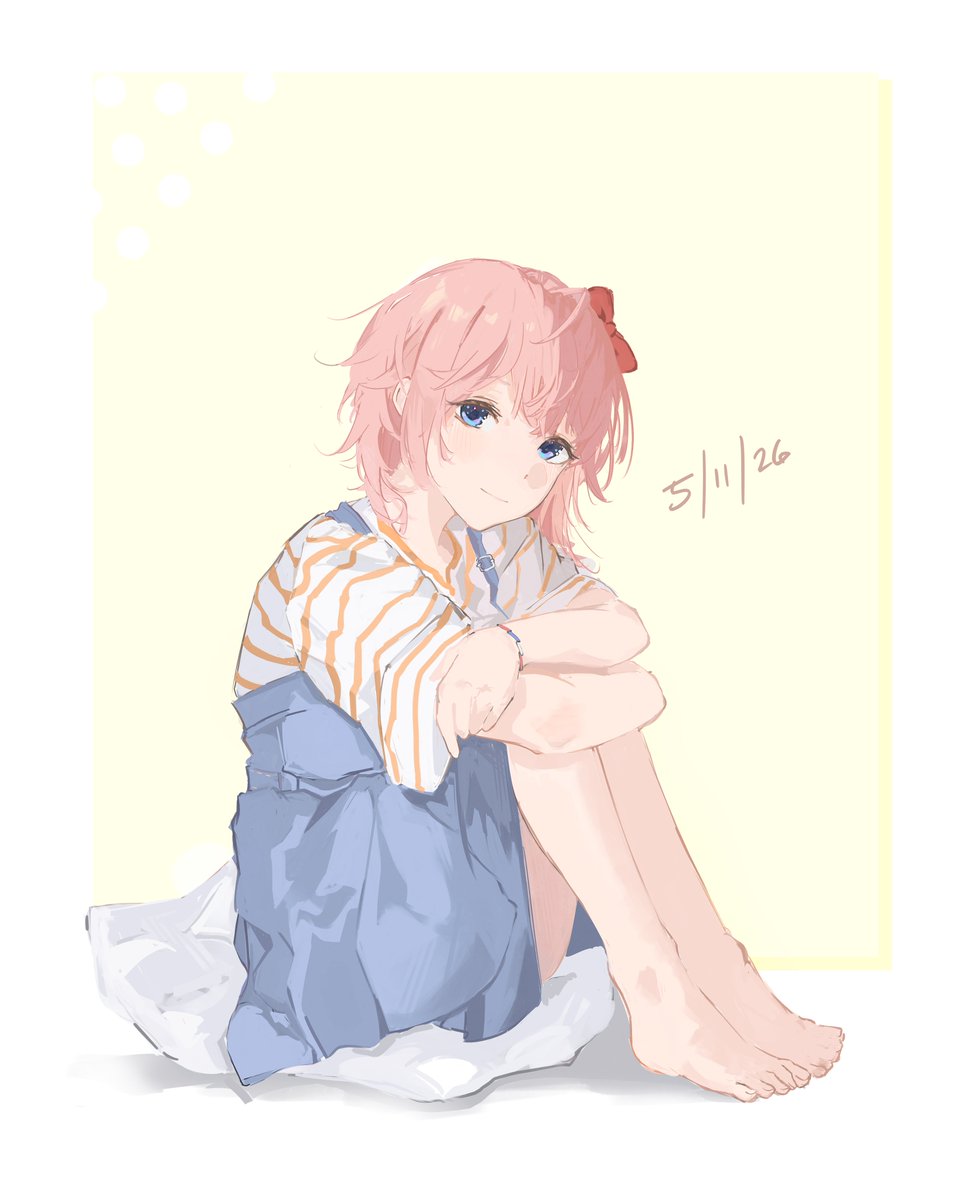 naishiiii's tweet photo. Happy Birthday ~🎀 #DDLC https://t.co/DPjs0jbiTn
