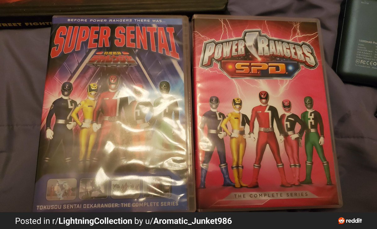 NobleSword78's tweet photo. I know that the Super Sentai series is on hiatus, but I still want to show my appreciation for the franchise through my collection. One example, Tokusou Sentai Dekaranger. #パワーレンジャーライトニングコレクション #特捜戦隊デカレンジャー  #PowerRangersSPD https://t.co/NRW4VG4XhF