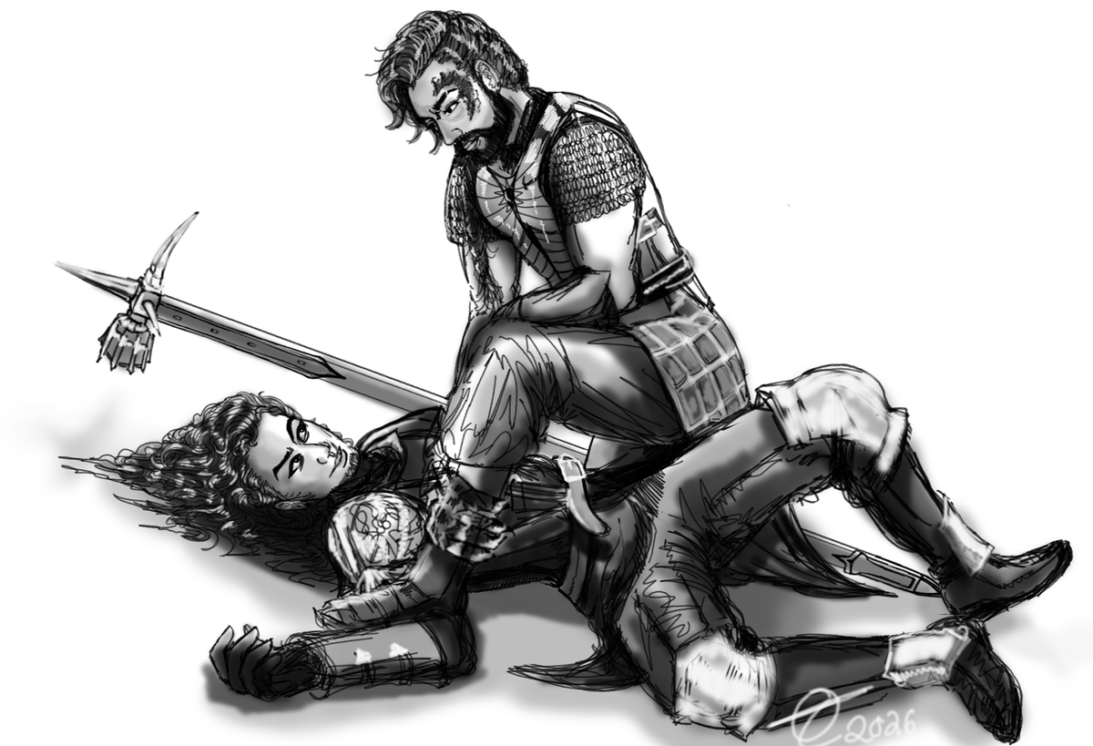 oliviasartmania's tweet photo. Mercyπ
#azulien #sirjuliendavinos #azunenayar #criticalrolefanart #criticalroleart
(mostly just a sketch. the voices told me to draw this) https://t.co/GLl17EAZ6f