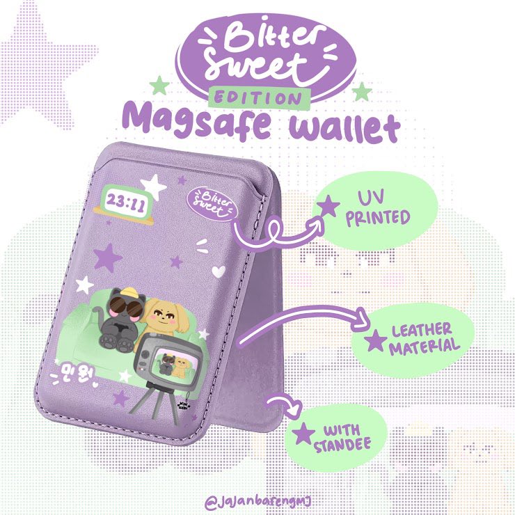 406carteu's tweet photo. wts lfb ph 

minwon magsafe wallet 

— ₱550 
— on hand, ready to ship
— never been used 
— payo or 1 week dop w nrdp

dm/reply to claim ! https://t.co/Og339wV9yU