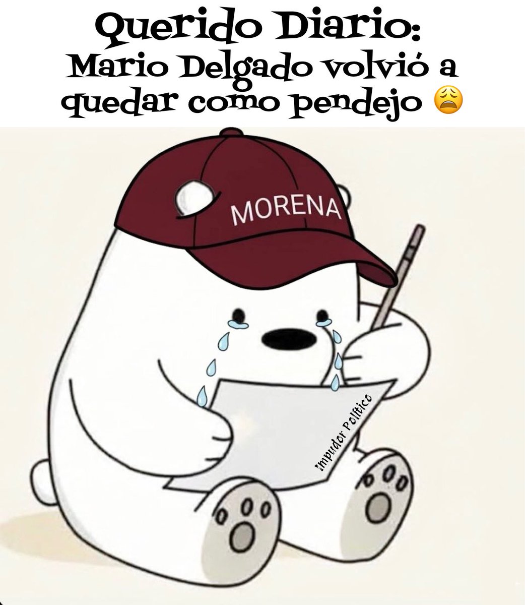 ImpudorPolitico's tweet photo. @lopezdoriga Ayyy Teacher, quedando como…😩 https://t.co/VuCJ2znDHN