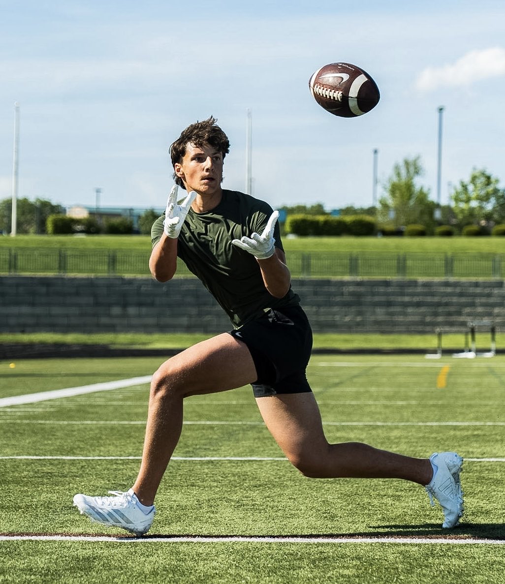 WesRiegel2027's tweet photo. Offseason work. https://t.co/QErwIEcEch