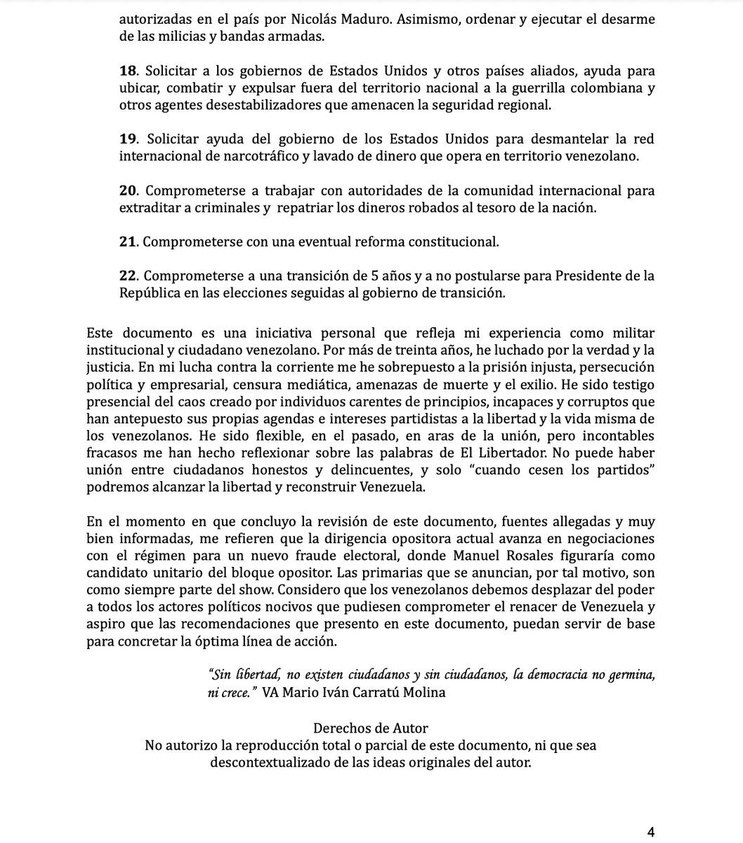 Mario Iván Carratú Molina tweet media