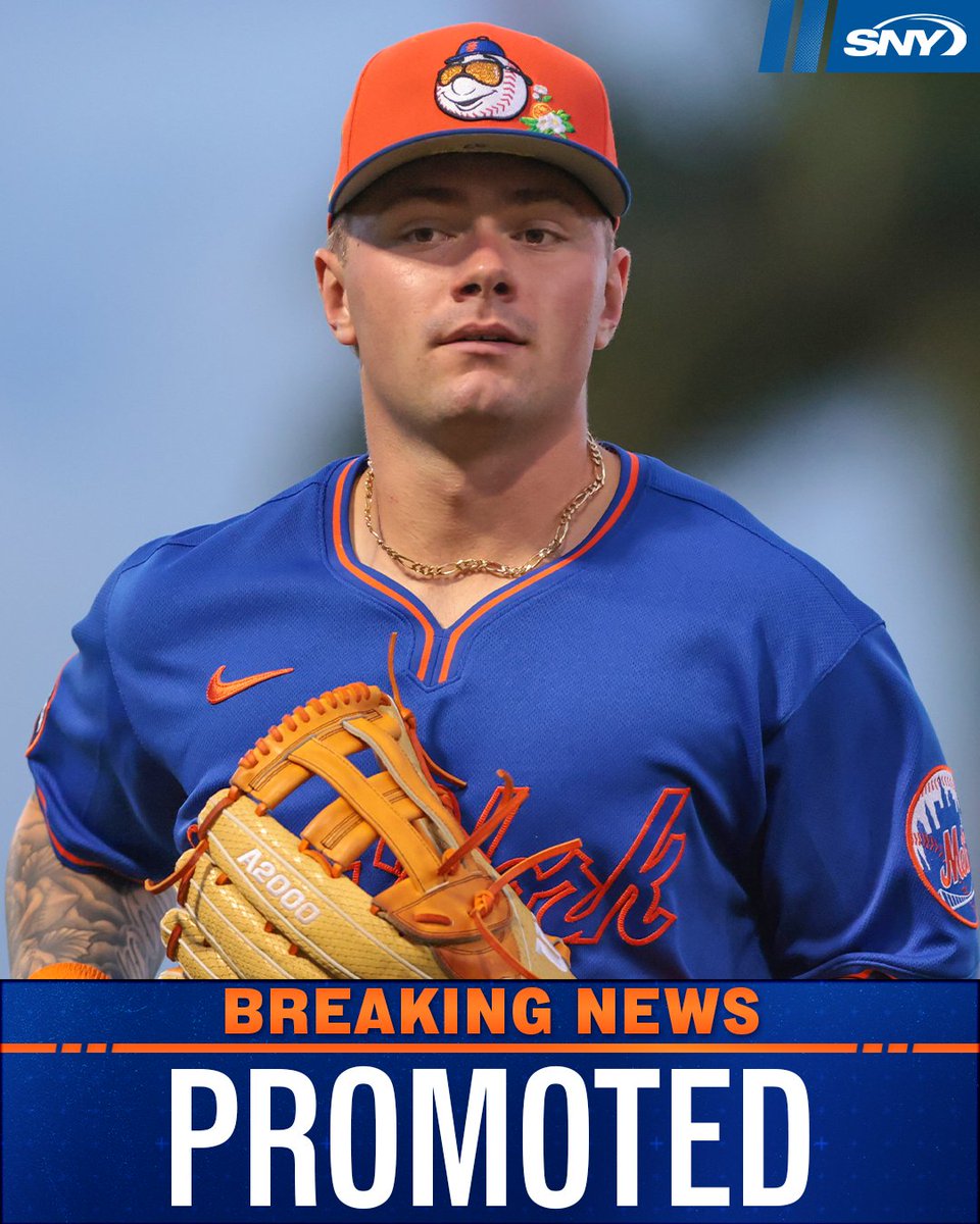 SNY Mets tweet media