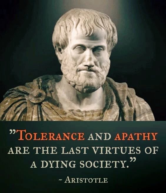 The Crusades were justified, and they didn't go far enough.

McCarthyism was justified, and it didn't go far enough.

We were far too tolerant—and because of that, both Communism &amp; Islam are on the rise again. We cannot allow our tolerance to be the downfall of the West!