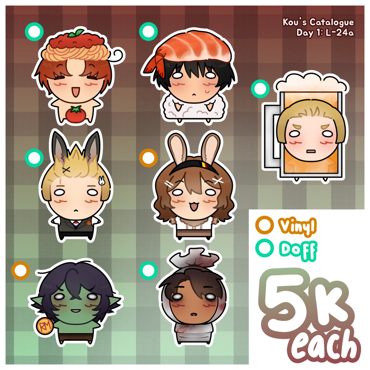 Alamakjang it's Kou's #CF22 Catalog! 📌 DAY 1 Only!! (L-24a