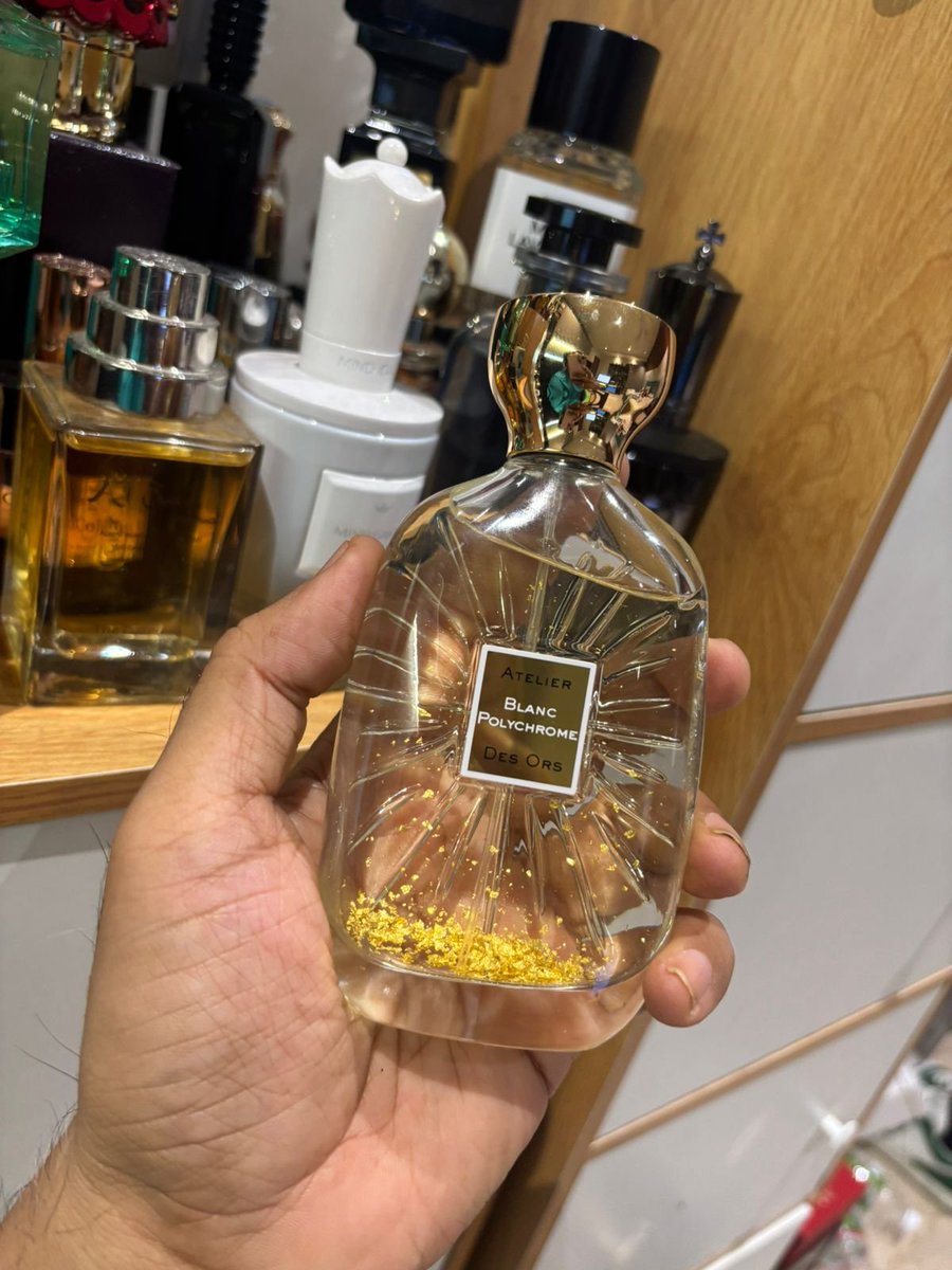 🤍✨ ATELIER DES ORS BLANC POLYCHROME is my perfect morning scent