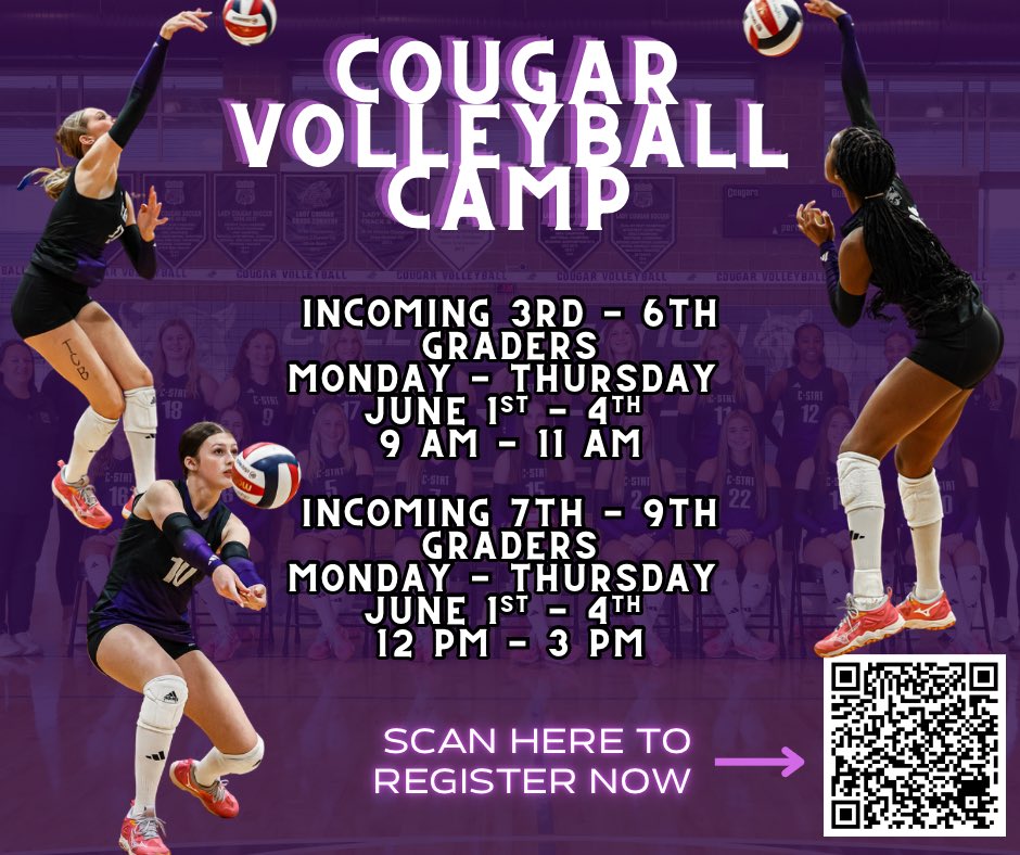 Cougar Volleyball tweet media