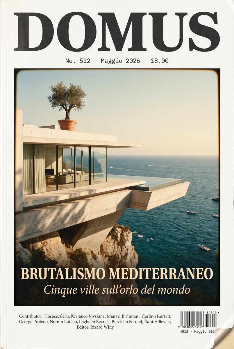 DOMUS Mediterranean Brutalism Cover