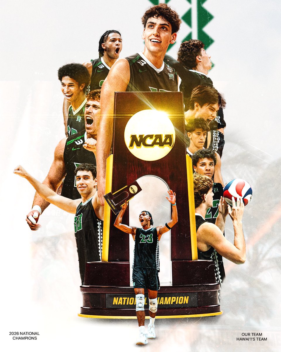 Hawaii Men's Volleyball tweet media
