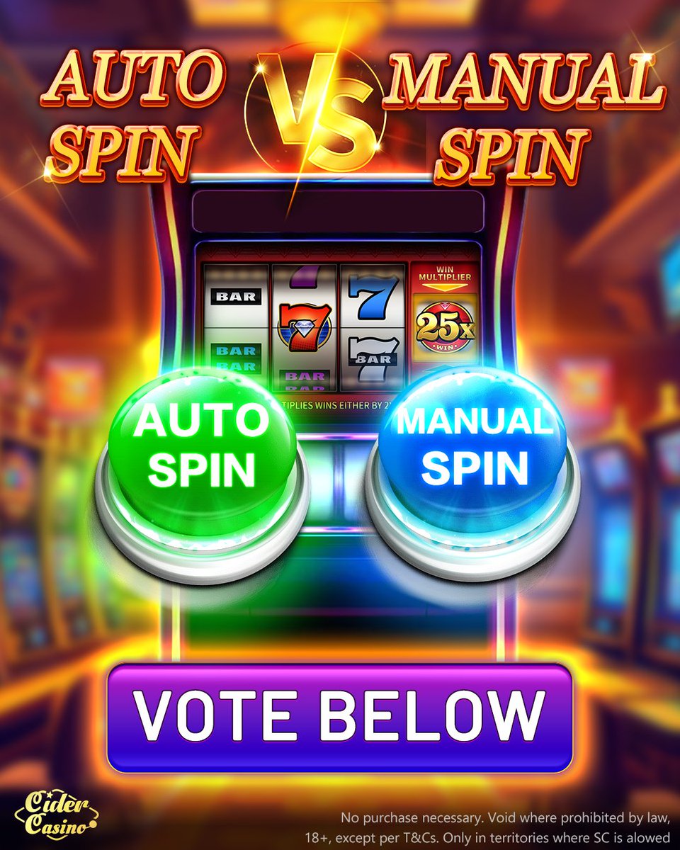 Cider Casino tweet media
