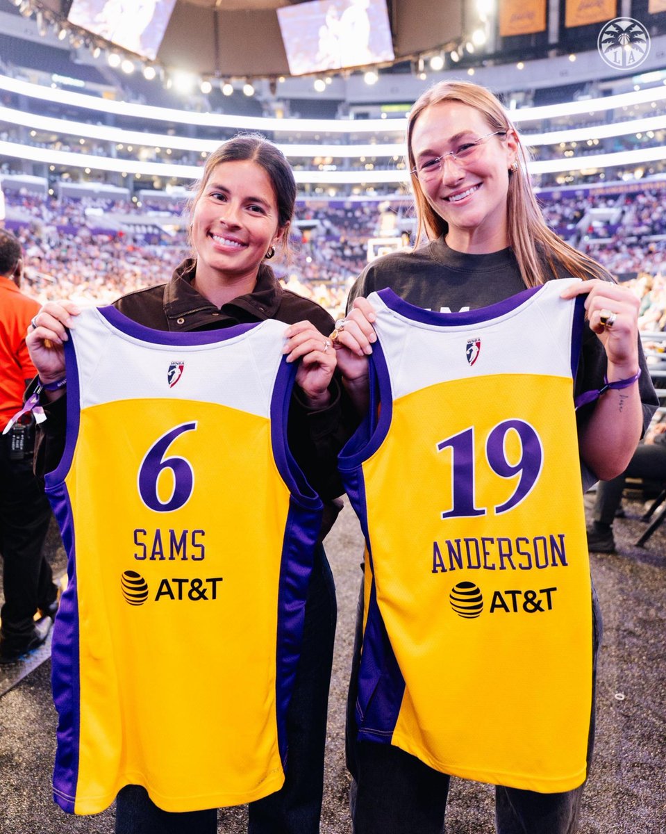 Los Angeles Sparks tweet media