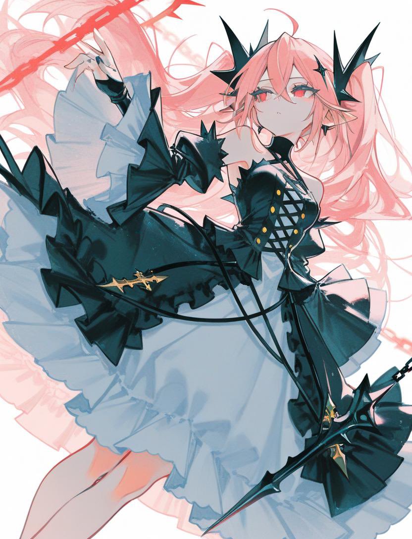 AIイラスト #終わりのセラフ #クルル・ツェペシ #第2弾