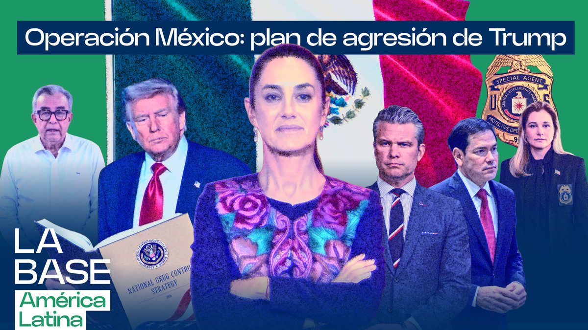 La Base América Latina tweet media