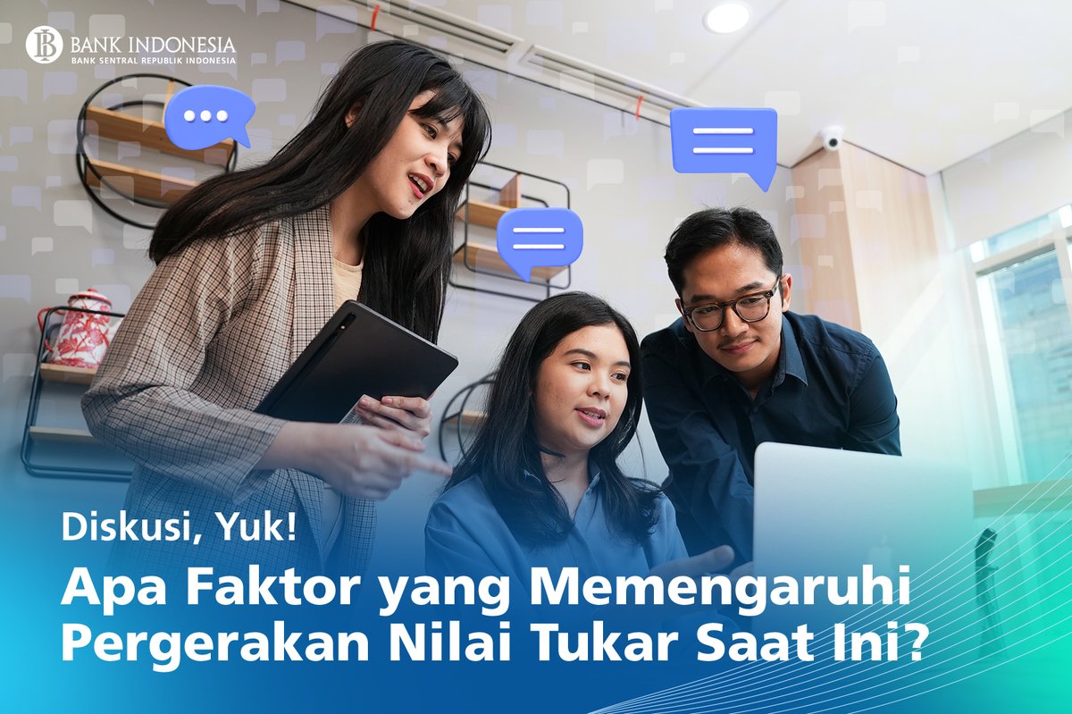 Bank Indonesia tweet media