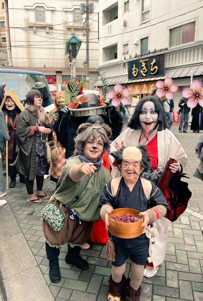 #おは妖怪 
#変幻堂妖怪アクターズ 
#浅草百鬼夜行