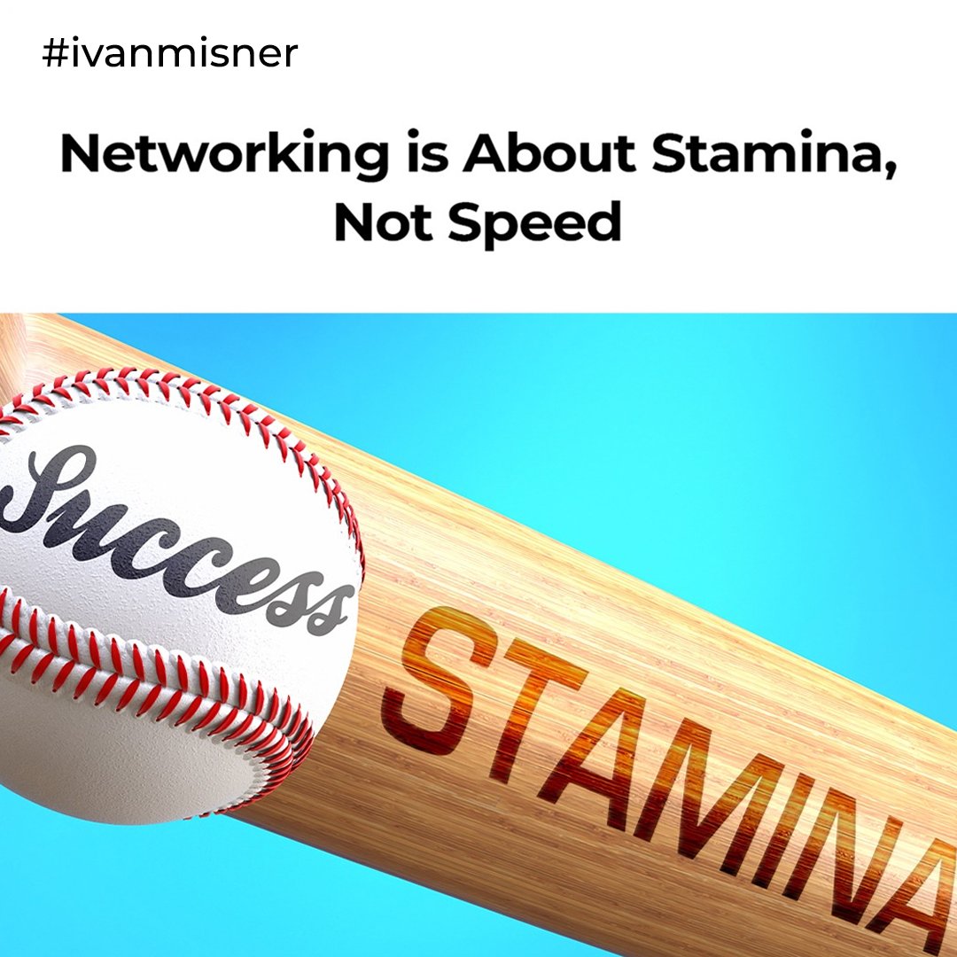 Ivan Misner tweet media
