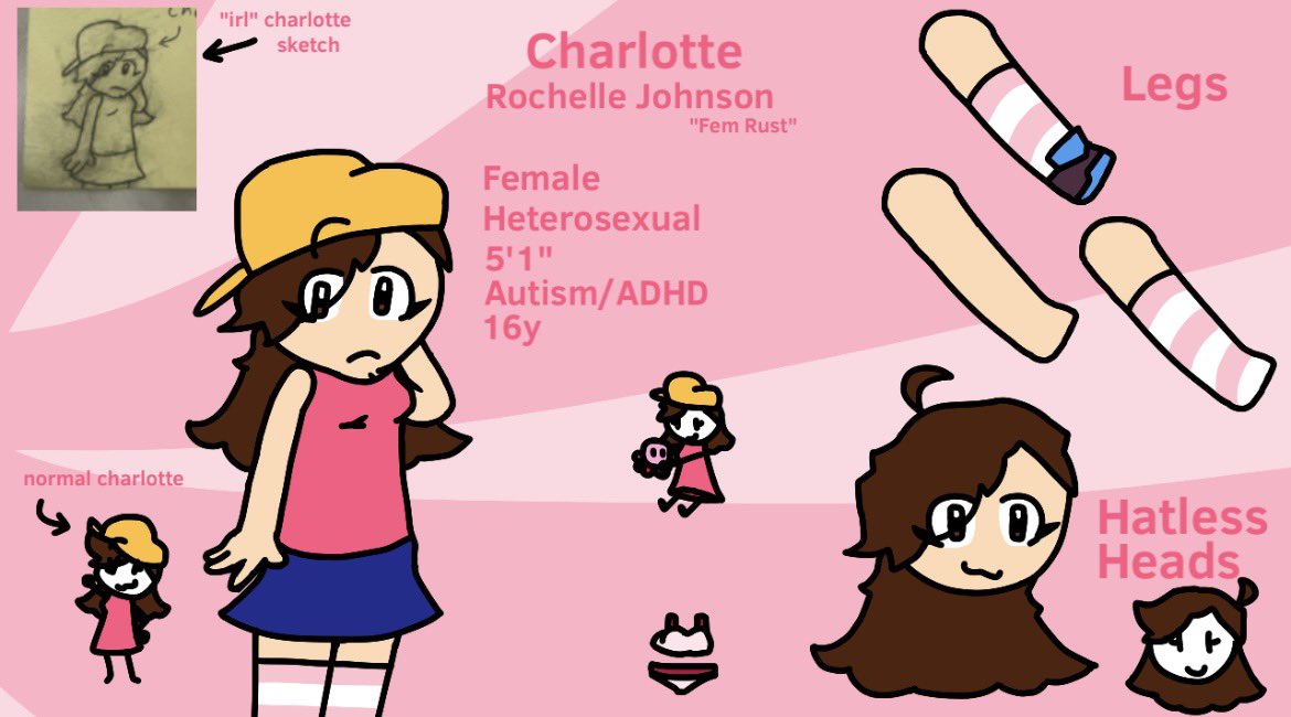 rustaxer's tweet photo. persona stuff (character in third image by a specific dumbfuck named eve 🥹) https://t.co/XygmUXItJI