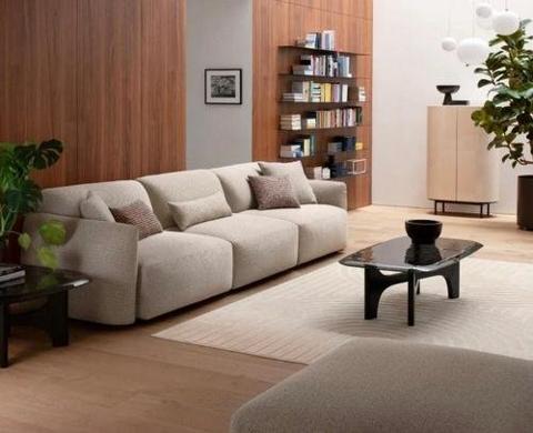 bpatrickremax's tweet photo. Comfortable modular sofas, touchable textures, and shades of green and blue stood out at the recent Salone del Mobile https://t.co/4sGOzQZyLr https://t.co/STYd5DD9r2