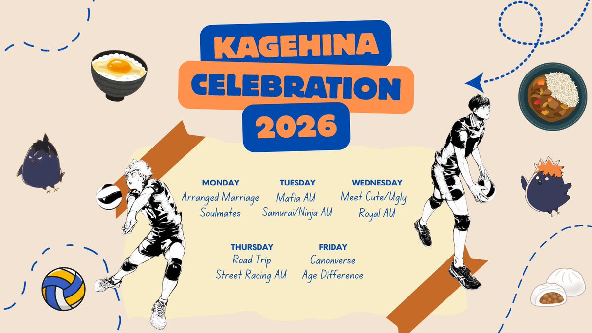 🏔️KageHina Celebration☀️ tweet media