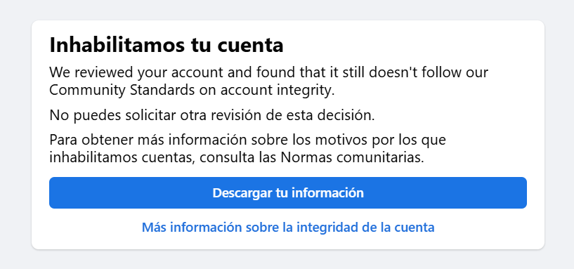 BonieStraw's tweet photo. Eh nmms. ¿Para eso me hiciste hacer la revisión como 4 veces? >:c
TeodioMETA. https://t.co/HfzaB3xV7y