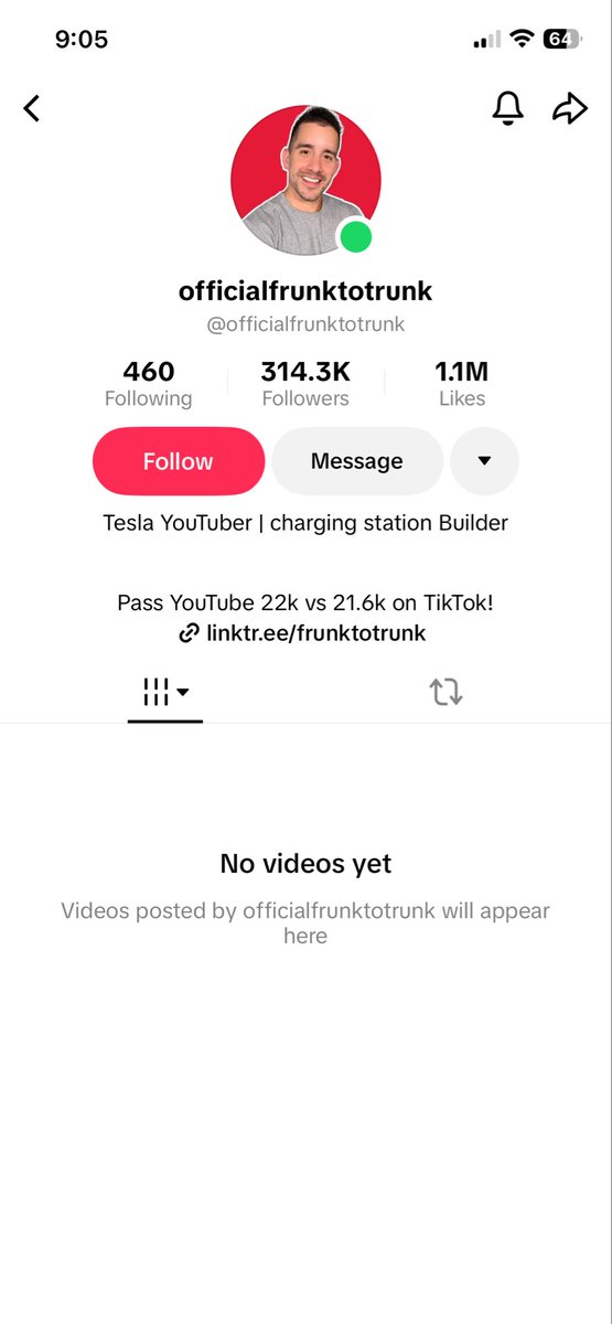 Frunk To Trunk tweet media