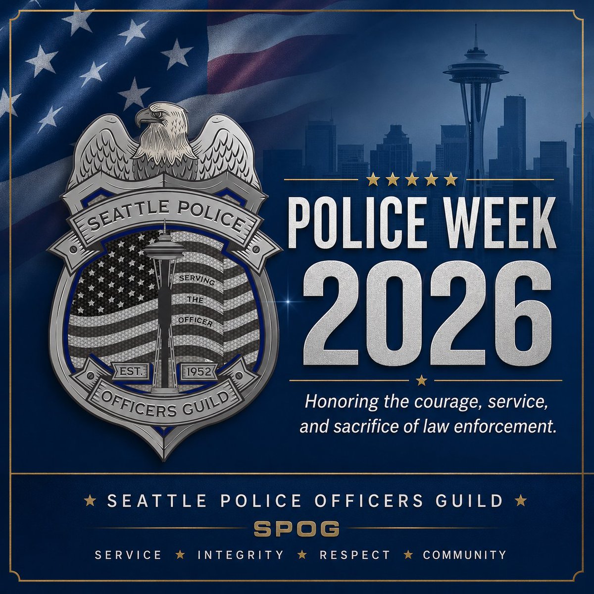 Seattle Police Officers Guild tweet media