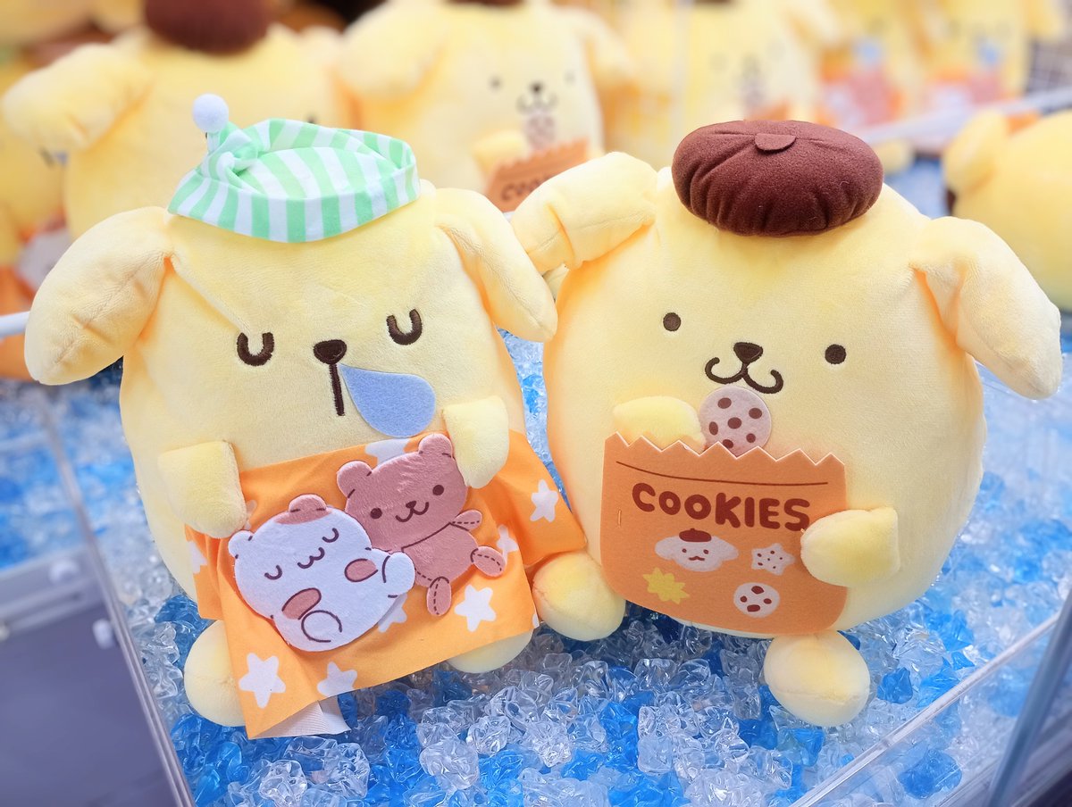 🍮再入荷🍮₊˚✩彡 #ポムポムプリン 🐶🐾 × #ラウンドワン限定プライズ