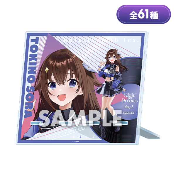 ✨通販開始！／ 7th fes. HMV POP UP SHOP グッズ通販開始しました
