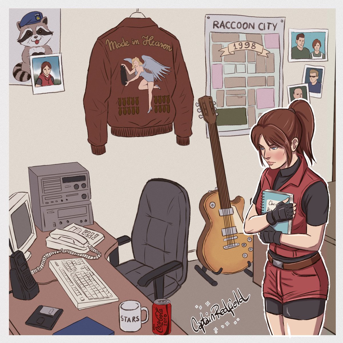 CAPTAIN REDFIELD DIARY REPORT tweet media