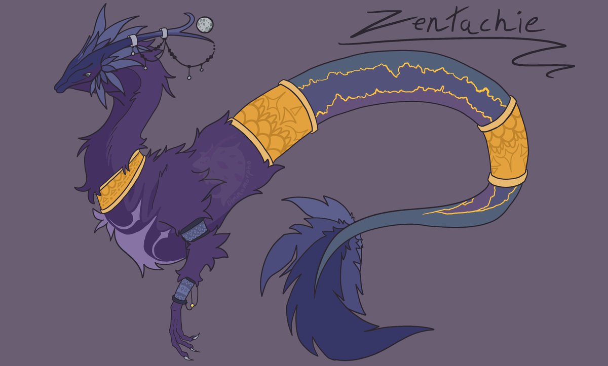 Diminamorpho's tweet photo. i do be funny lads. uhh- parody mostly ded because the cat in my brain is inconsistent on when it wants to exist so now any of us, mostly myshrelf demi, will post random things we draw

so have this noodle! god i love purple https://t.co/DFnY3Hw05i