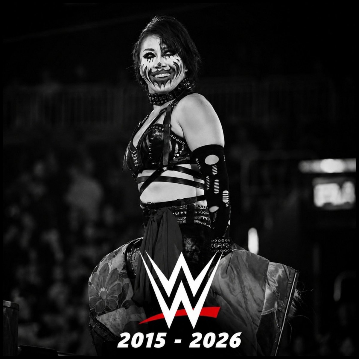 DirtyDomDom's tweet photo. IYO SKY to AUSKA - Good Bye, See You later. 

Is this over ? 😭 #Wweraw https://t.co/tkCqbxxeGf
