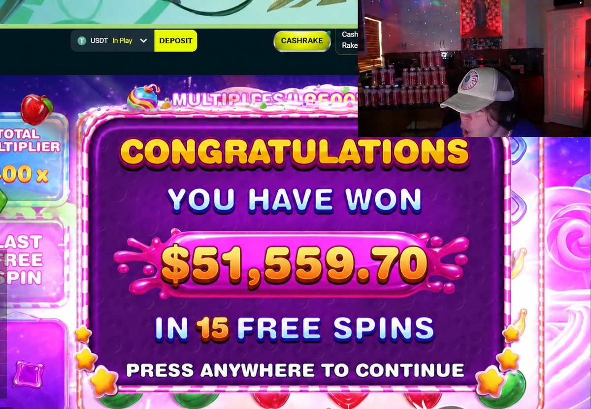 ApeIsLive's tweet photo. I HIT FOR $51,000 ON SWEET BONANZA 2500

$1,000 USDT to someone that RTs + comments their @spartanscom username!

Picking winner in 3 days https://t.co/o8nsErleni