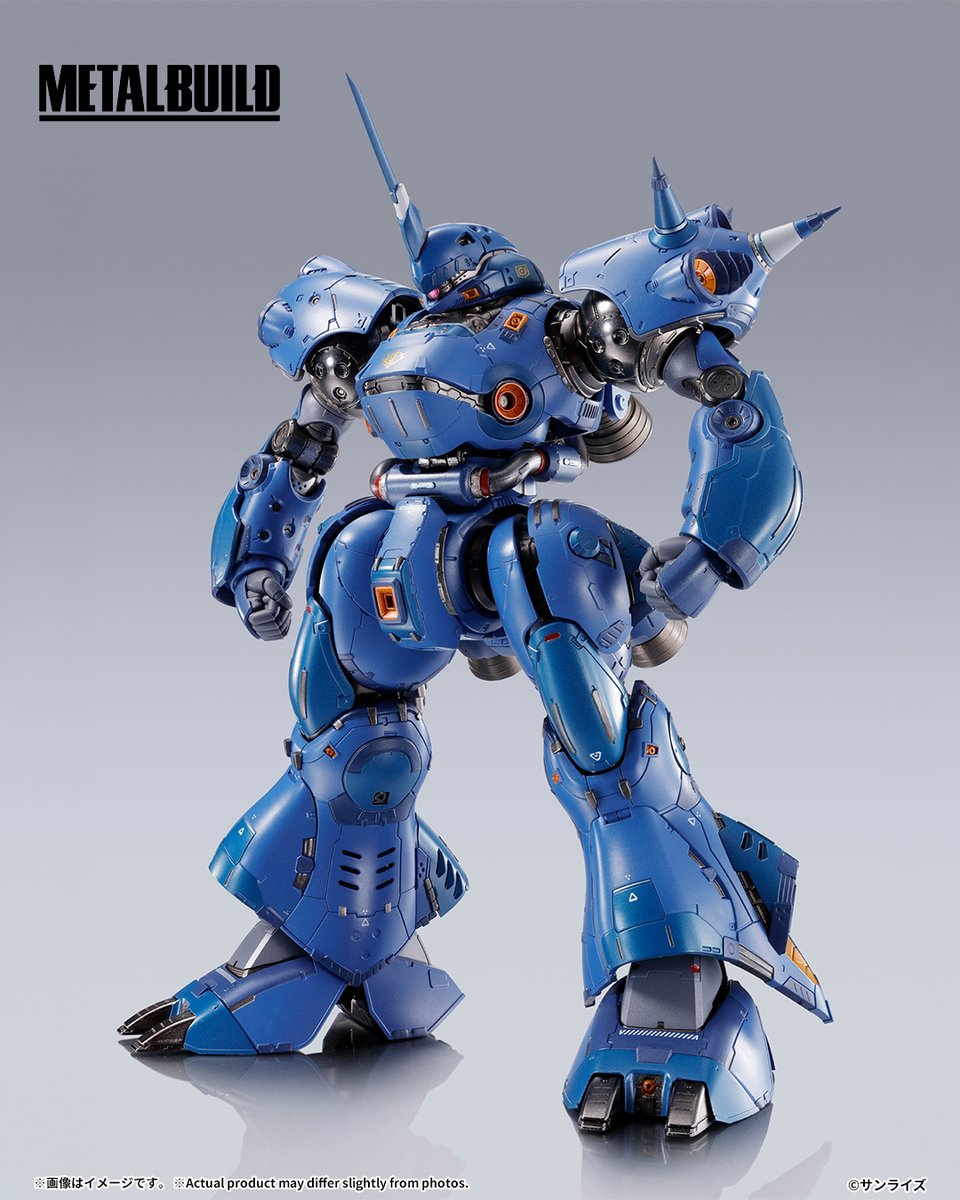 L BUILD ケンプファー 機動戦士ガンダム0080 機動戦士ガンダム0080 ポケットの中の戦争』より 「METAL BUILD