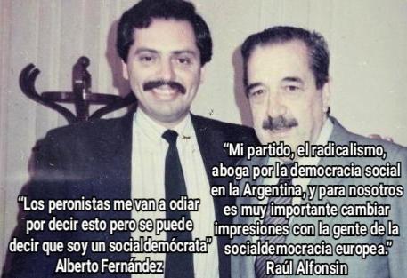 Todos son socialdemócratas hasta que se demuestre lo contrario