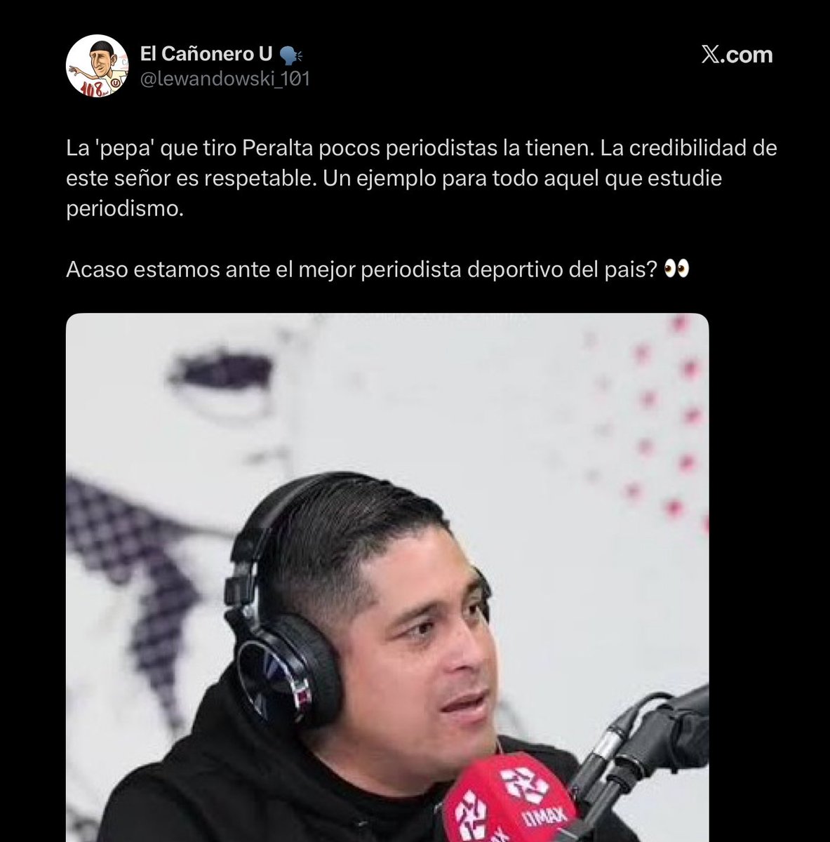 El Rolo tweet media