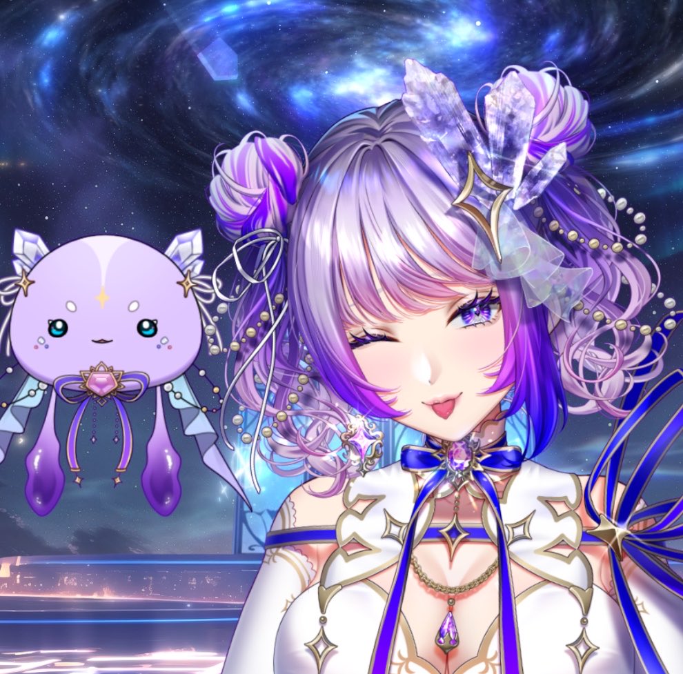 TanZ💎💫宝石系2.5次元VTuber tweet media