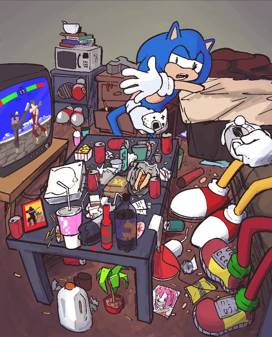 Sonic bros