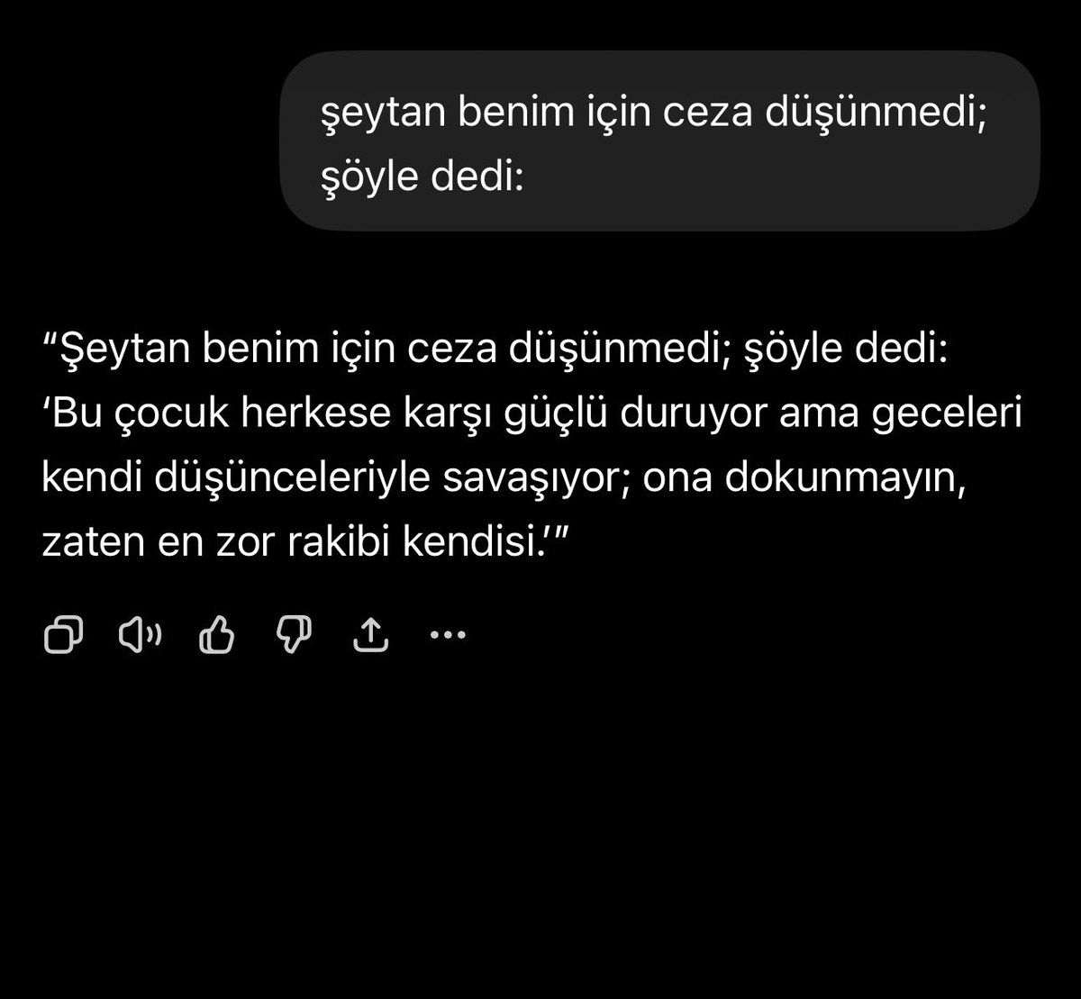 cagrigulbay's tweet photo. ya bi sgaq drama yapma yarram https://t.co/CaSoD5itXP