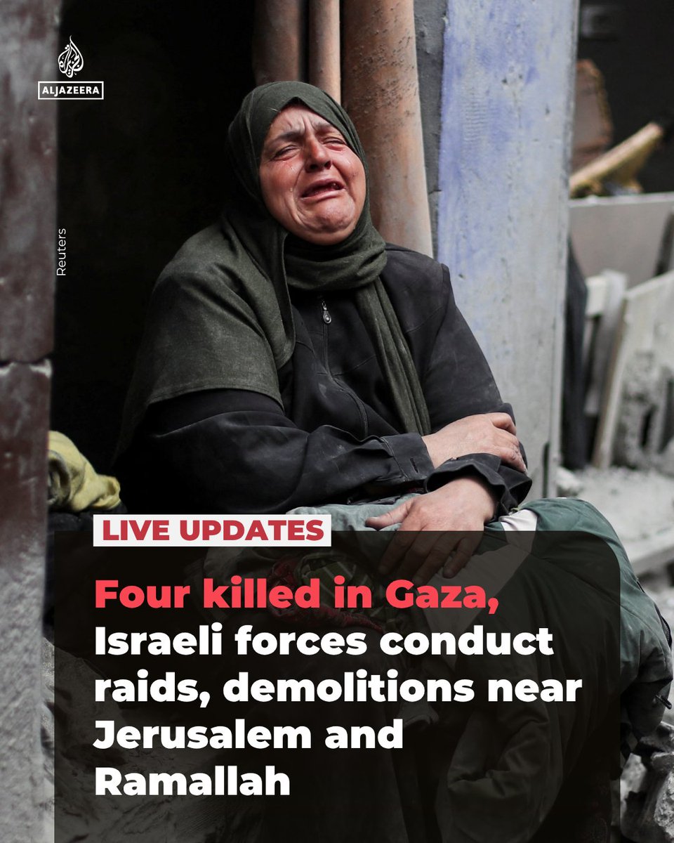 Al Jazeera English tweet media