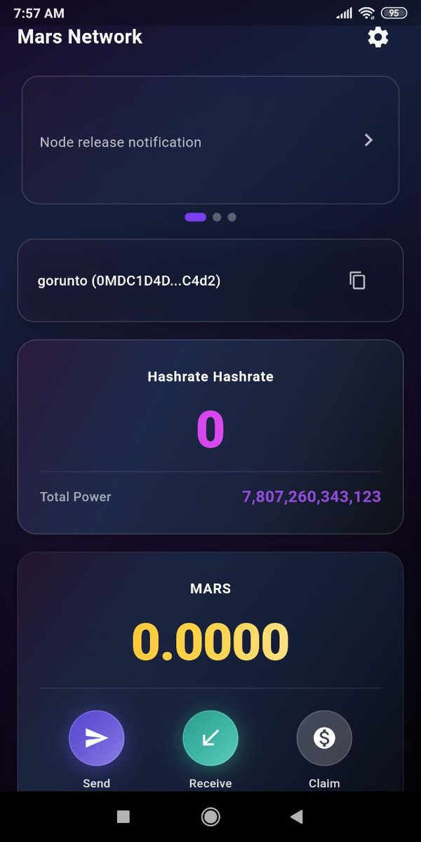 gorunto's tweet photo. @weiwei781476 I Have Followed the MarsChainCN account and forwarded the post. My address is

0MDC1D4Dd0adFe17870452915bA76eb93632f1C4d2 https://t.co/lDQrmvusRK
