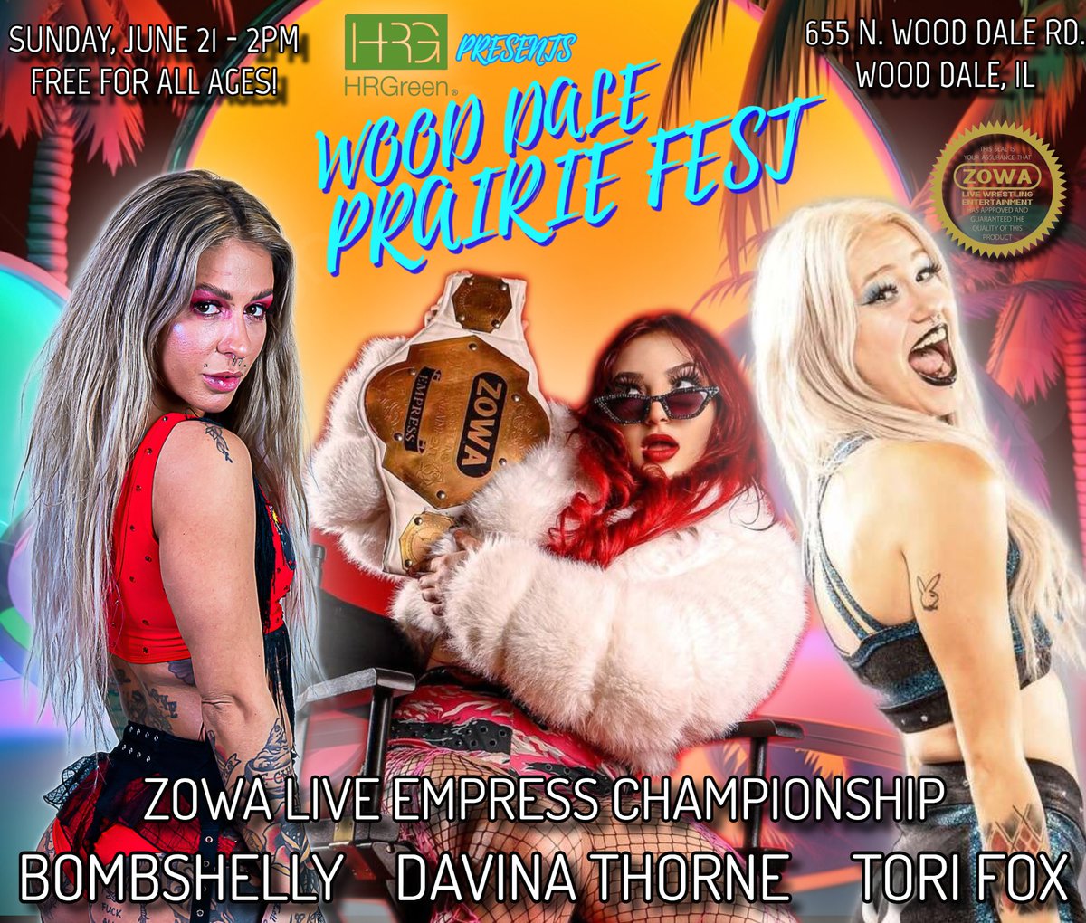 ZOWA Live Wrestling tweet media