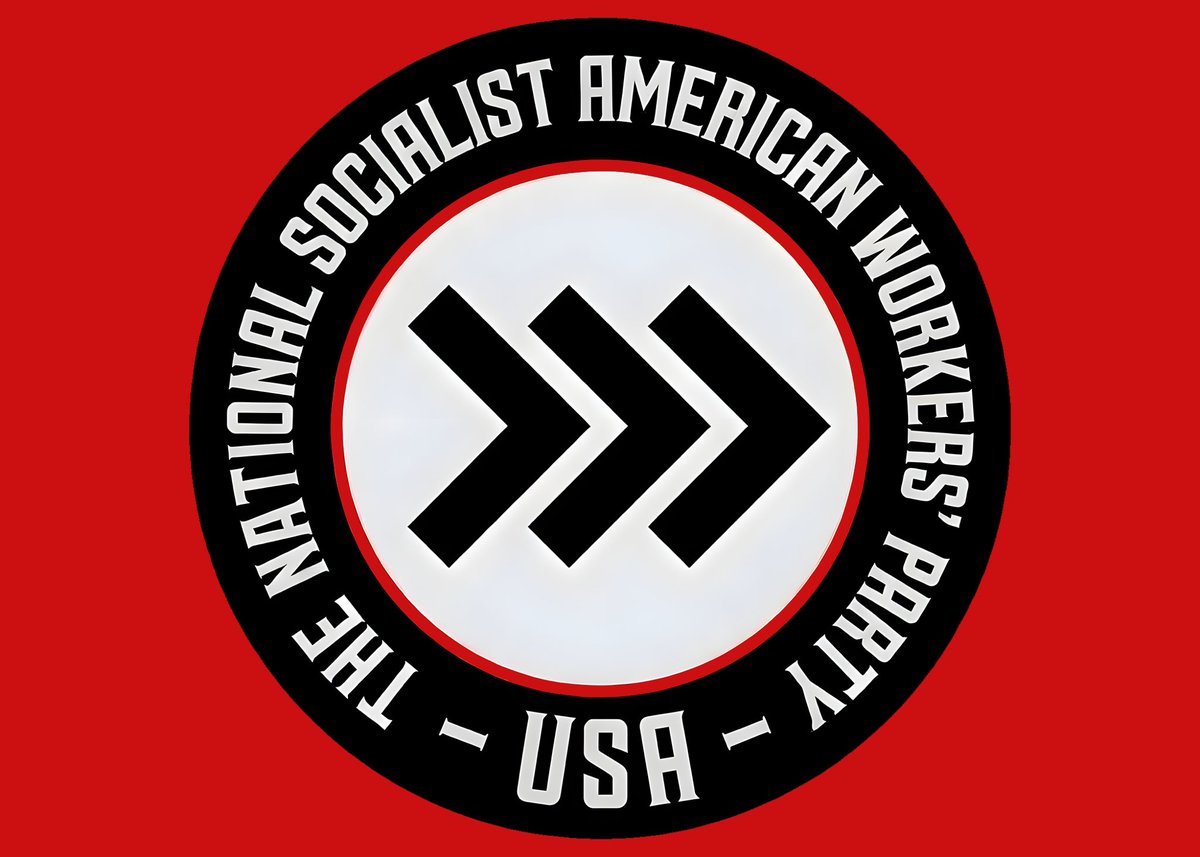 National Socialist American Workers’ Party NV tweet media