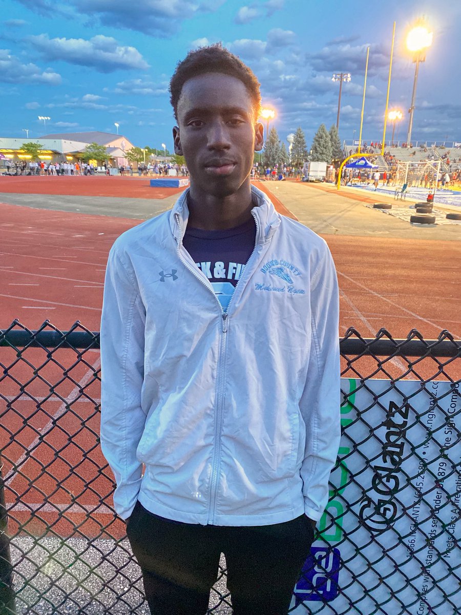BooneCoRebels's tweet photo. #BoysTrack Senior Mohamed Ngam is the @KHSAA Region 5 3A runner-up in the 200m dash, earning him an automatic qualification to the state championship. https://t.co/Qj4PgE72pU