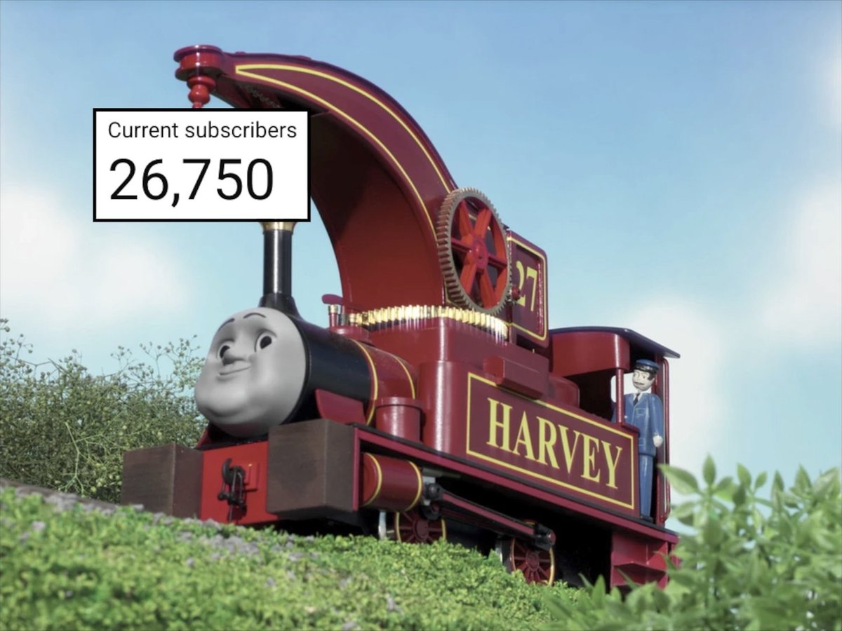 Mr_Bluebell's tweet photo. Only 250 subscribers left to go! https://t.co/EzPfHgwbFl