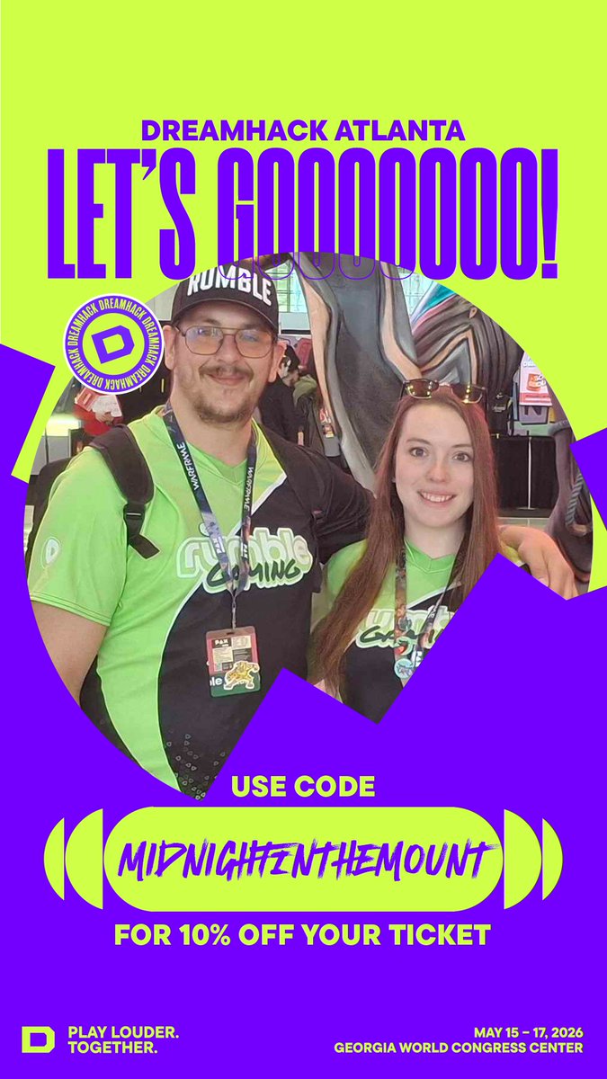 MidnightiTMS's tweet photo. If you love IRL Marriage and Parents doing right by each other and their kids

With some CRAZY news RIGHT BEFORE HEADING THERE on my home on rumble!

If you love gaming
if you love Art Bell Coast to Coast AM
If you love IRL Marriage and Parents doing right by each other and there kids

Cannot wait to meet you!