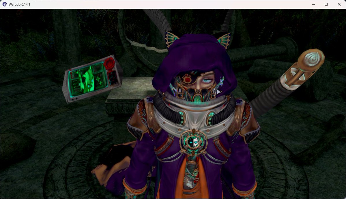 Daitrius ⚙️😼💻🚀 Tech Priest of Scampuss tweet media