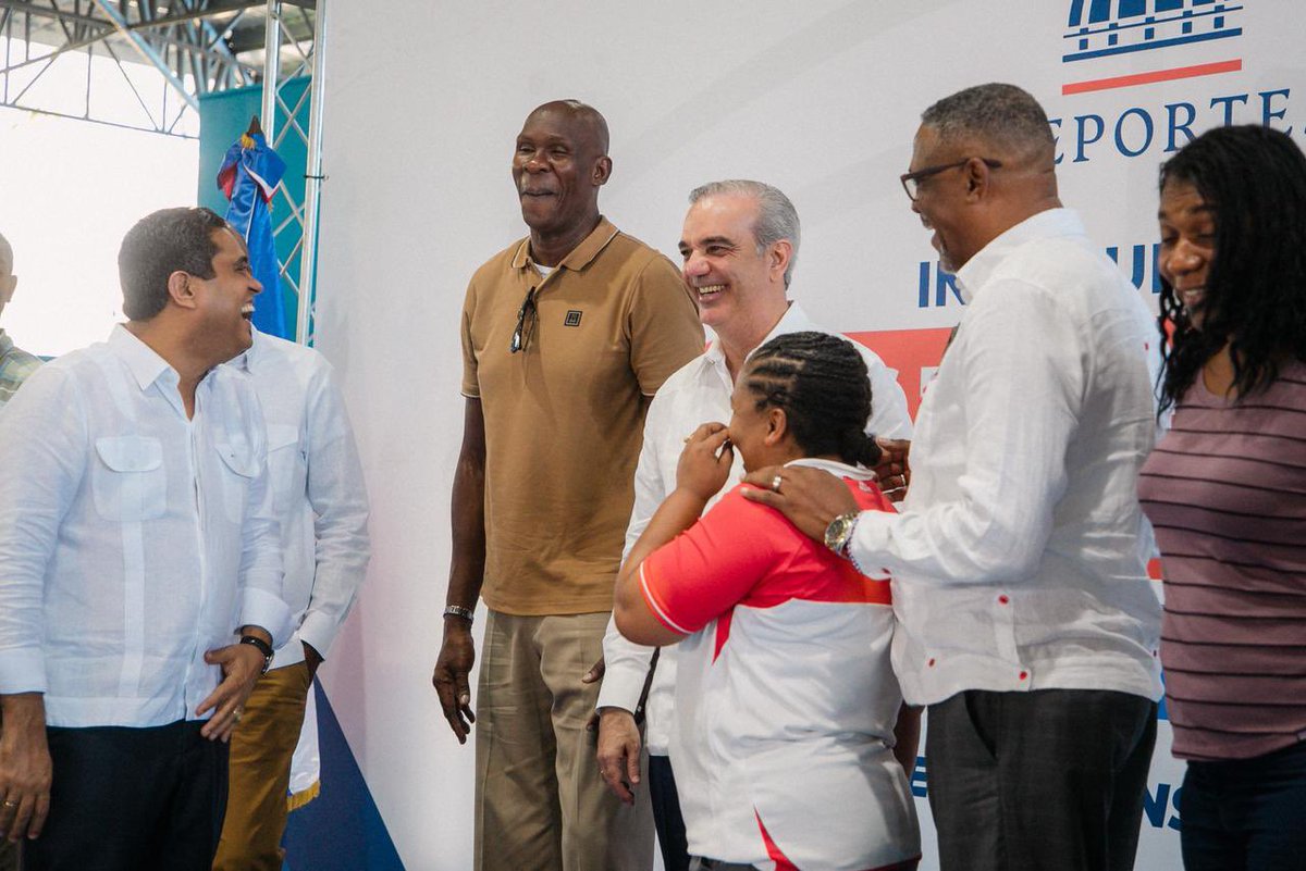 Presidencia de la República Dominicana tweet media